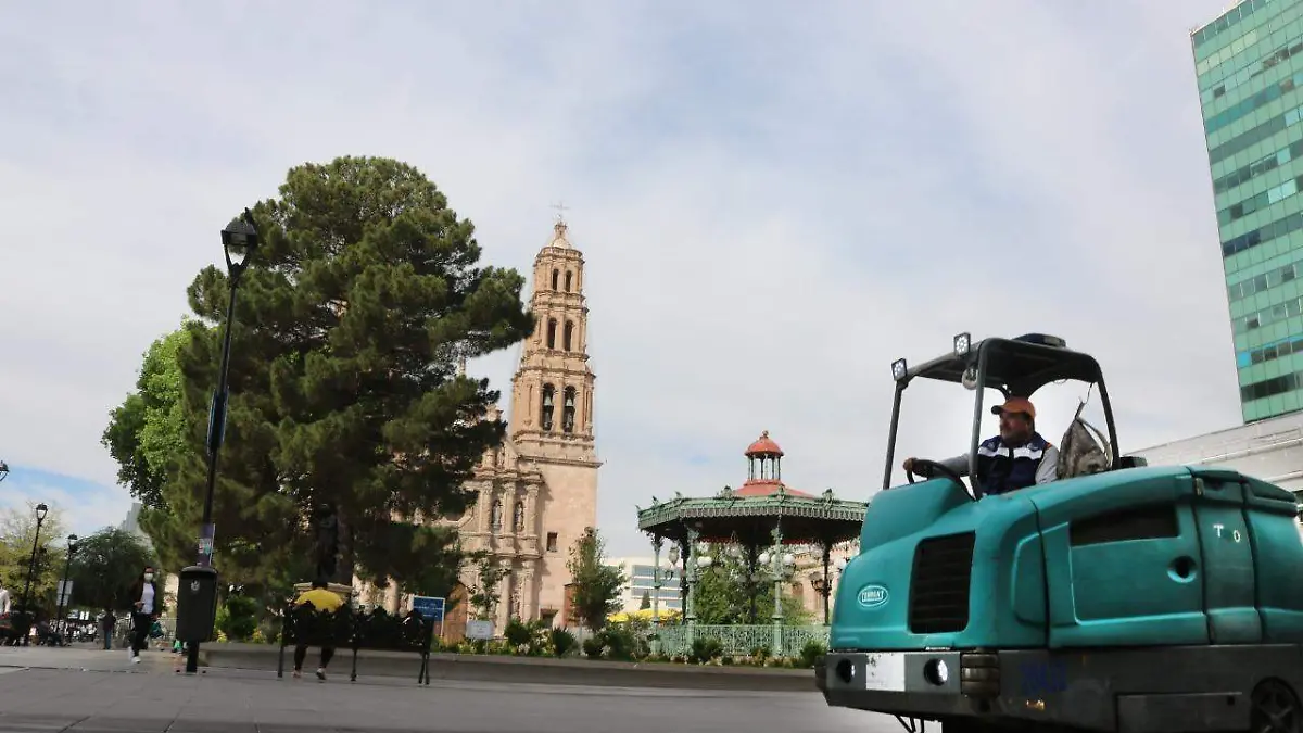 centro historico limpieza